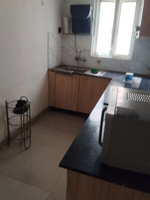 Kitchen in 2 BHK Apartment at Supertech Cape Town, Sector 74 – for Rent