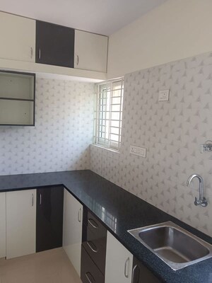 Kitchen in 1 BHK Builder Floor at Hulimavu – for Rent