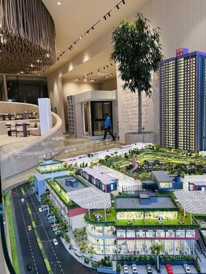 Master Plan in 2 BHK Apartment at Yashada NB Evo Plaza, Punawale – for Sale