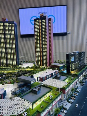 2 BHK Apartment – Exterior View View at Yashada NB Evo Plaza, Punawale - for Sale