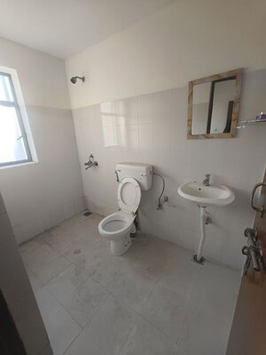 Bathroom in 2 BHK Apartment at Adani Aangan, Sector 89a – for Rent