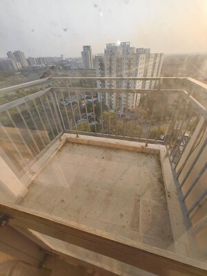 Balcony in 2 BHK Apartment at Adani Aangan, Sector 89a – for Rent