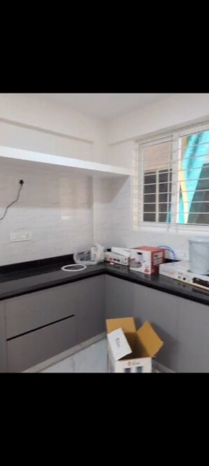 Kitchen in 1 BHK Apartment at Krishna Residency Kadubeesanahalli, Kadubeesanahalli – for Rent