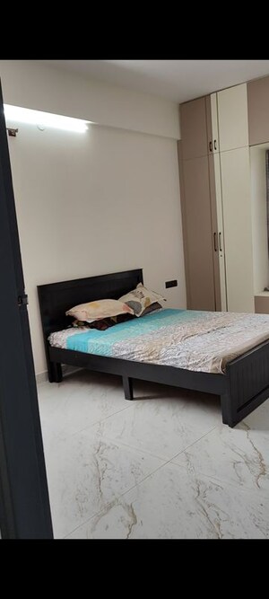 Bedroom in 1 BHK Apartment at Krishna Residency Kadubeesanahalli, Kadubeesanahalli – for Rent