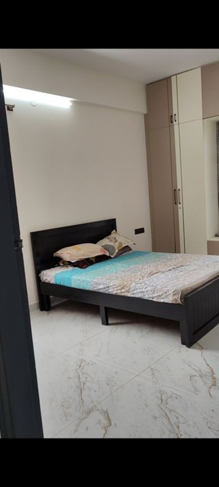 Bedroom, krishna-residency-kadubeesanahalli 1 Bedroom 600 Sq.Ft. Apartment In Kadubeesanahalli Bangalore 10382964