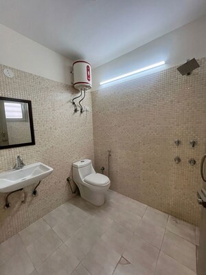Bathroom in 4 BHK Villa at Tata Primanti Villas, Sector 72 – for Sale