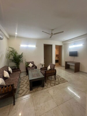 Living Room in 4 BHK Villa at Tata Primanti Villas, Sector 72 – for Sale
