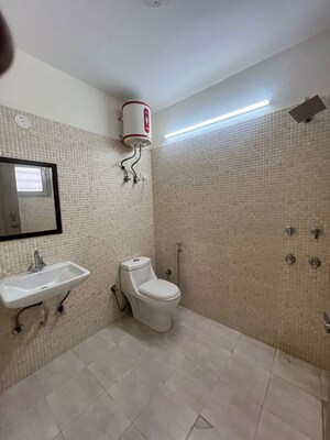 Bathroom in 4 BHK Villa at Tata Primanti Villas, Sector 72 – for Sale