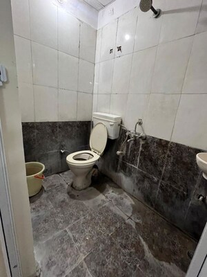 Bathroom in 2 BHK Builder Floor at Maan Sona Apartments, Shahberi – for Sale