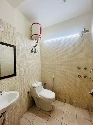 Bathroom in 4 BHK Apartment at DLF Windsor Court, Dlf Phase iv – for Sale