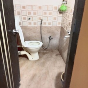 Bathroom in 1 BHK Apartment at Mandar Heights, Virar West – for Sale