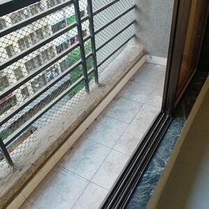 Balcony in 1 BHK Apartment at Mandar Heights, Virar West – for Sale