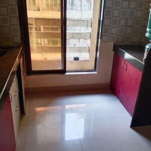Kitchen in 1 BHK Apartment at Mandar Heights, Virar West – for Sale