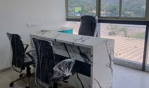 Team Area in  Office Space at Lower Parel – for Rent