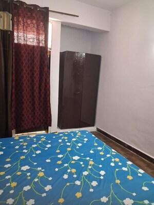 Bedroom in 2 BHK Apartment at Crossing Republik, Crossing Republic – for Sale