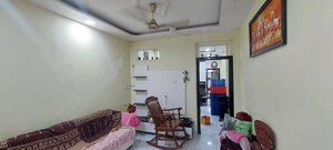 Living Room in 1 BHK Apartment at Siddhivinayak CHS Malad East, Malad East – for Rent