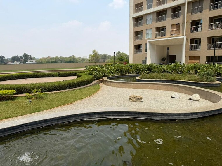 Swimming Pool, sobha-dream-gardens 2 Bedroom 1009 Sq.Ft. Apartment In Thanisandra Main Road Bangalore 10380459