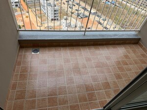 Balcony in 2 BHK Apartment at Sobha Dream Gardens, Thanisandra Main Road – for Sale