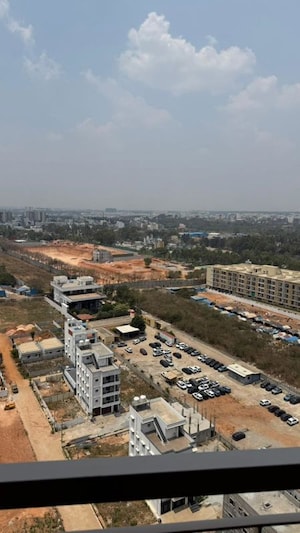 Plot Area in 2 BHK Apartment at Sobha Dream Gardens, Thanisandra Main Road – for Sale
