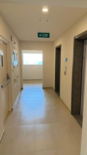 Building Lobby in 2 BHK Apartment at Sobha Dream Gardens, Thanisandra Main Road – for Sale