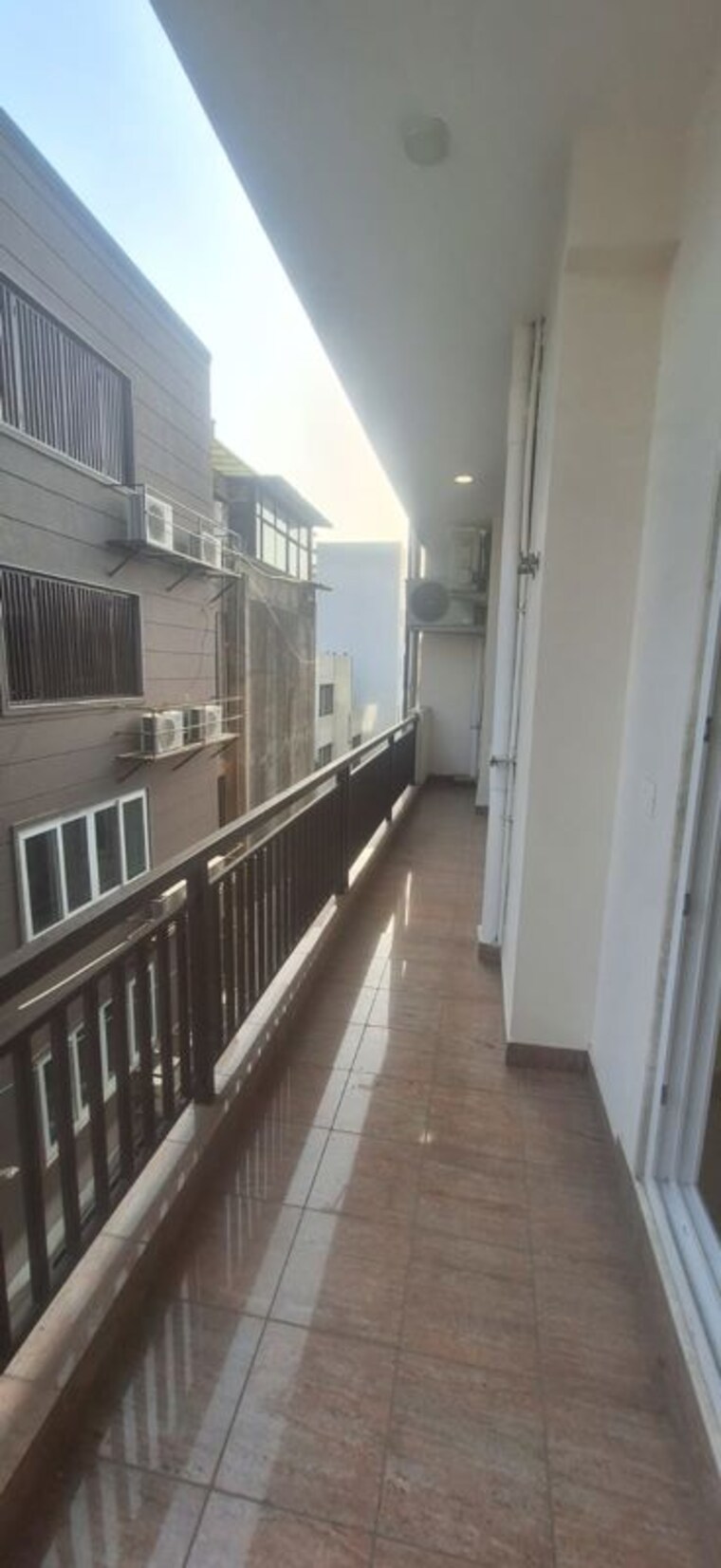 Balcony, jungpura extension 3 Bedroom 1800 Sq.Ft. Builder Floor In Jungpura Extension Delhi 10383018