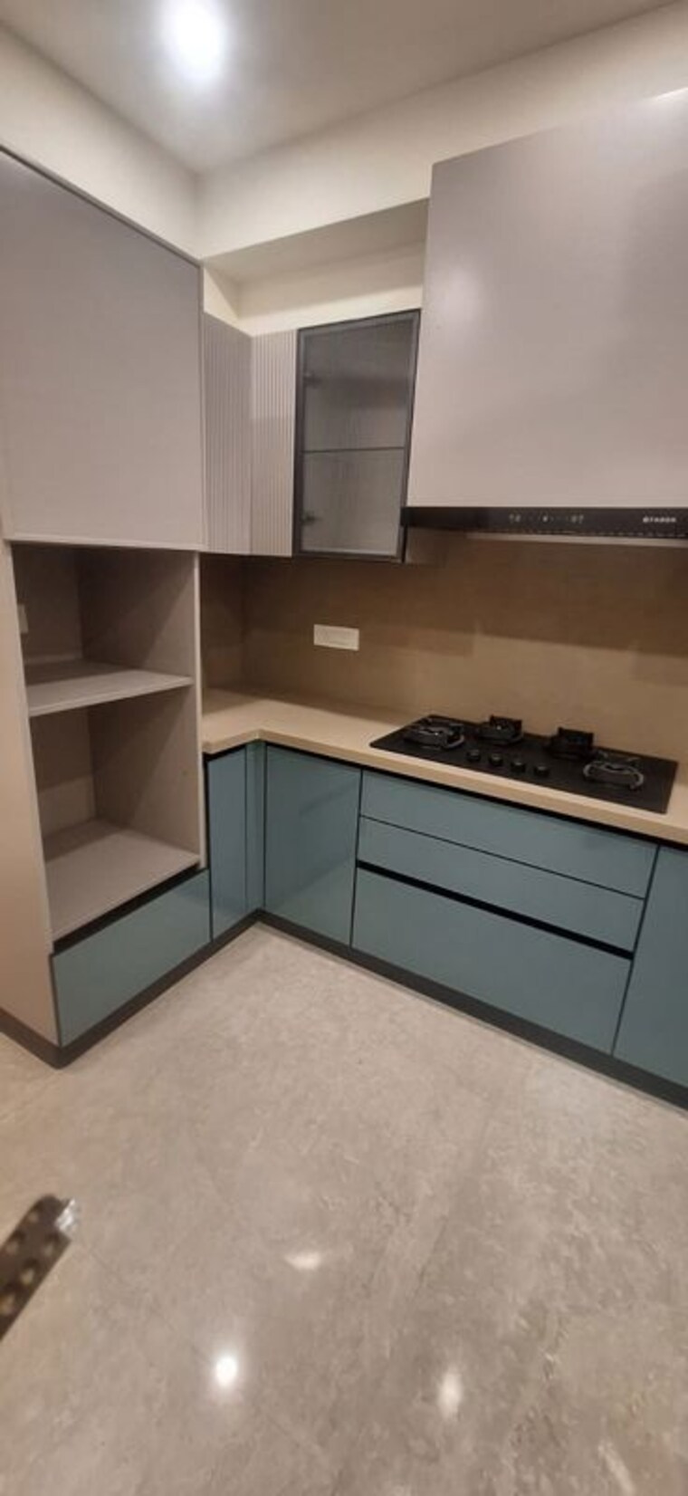 Kitchen, jungpura extension 3 Bedroom 1800 Sq.Ft. Builder Floor In Jungpura Extension Delhi 10383018