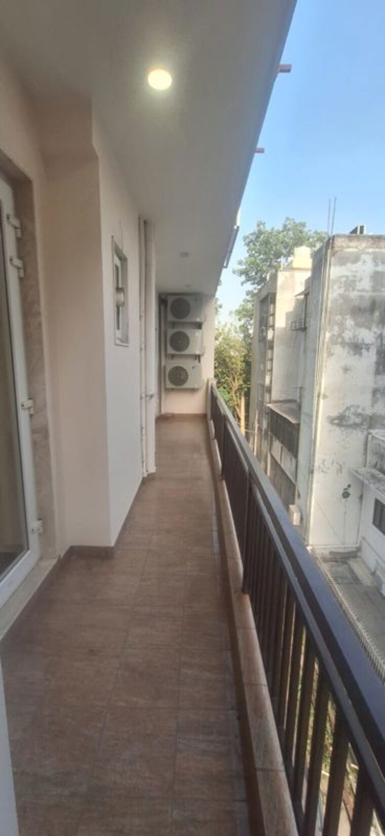 Balcony, jungpura extension 3 Bedroom 1800 Sq.Ft. Builder Floor In Jungpura Extension Delhi 10383018