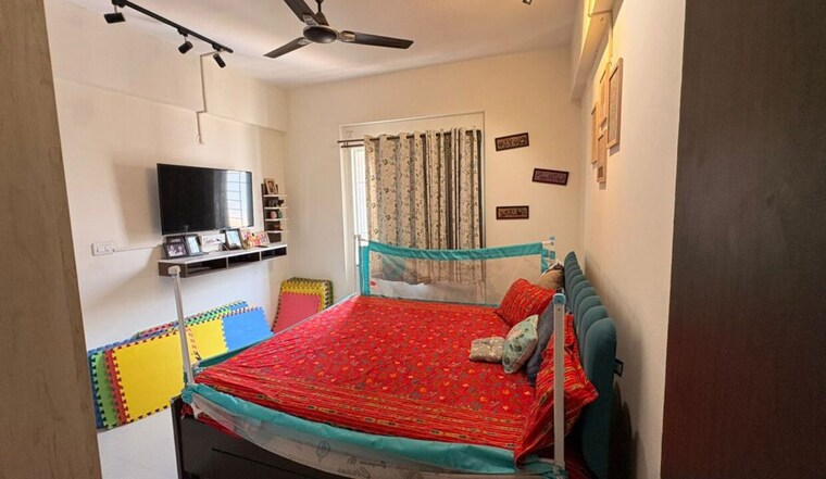 Bedroom, definer-hi-life 3 Bedroom 1709 Sq.Ft. Apartment In Ramamurthy Nagar Bangalore 10383022