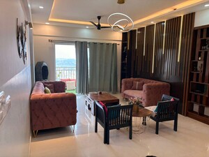 Living Room in 3 BHK Apartment at Definer Hi-life, Ramamurthy Nagar – for Sale