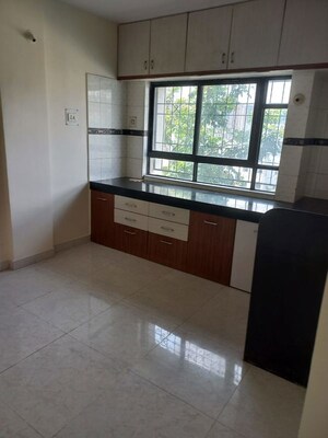 Kitchen in 2 BHK Apartment at Sarvantika Apartment, Bhusari Colony – for Rent