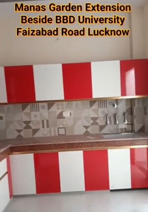 Kitchen in 2 BHK Independent House at Manas Garden, Gomti Nagar – for Sale