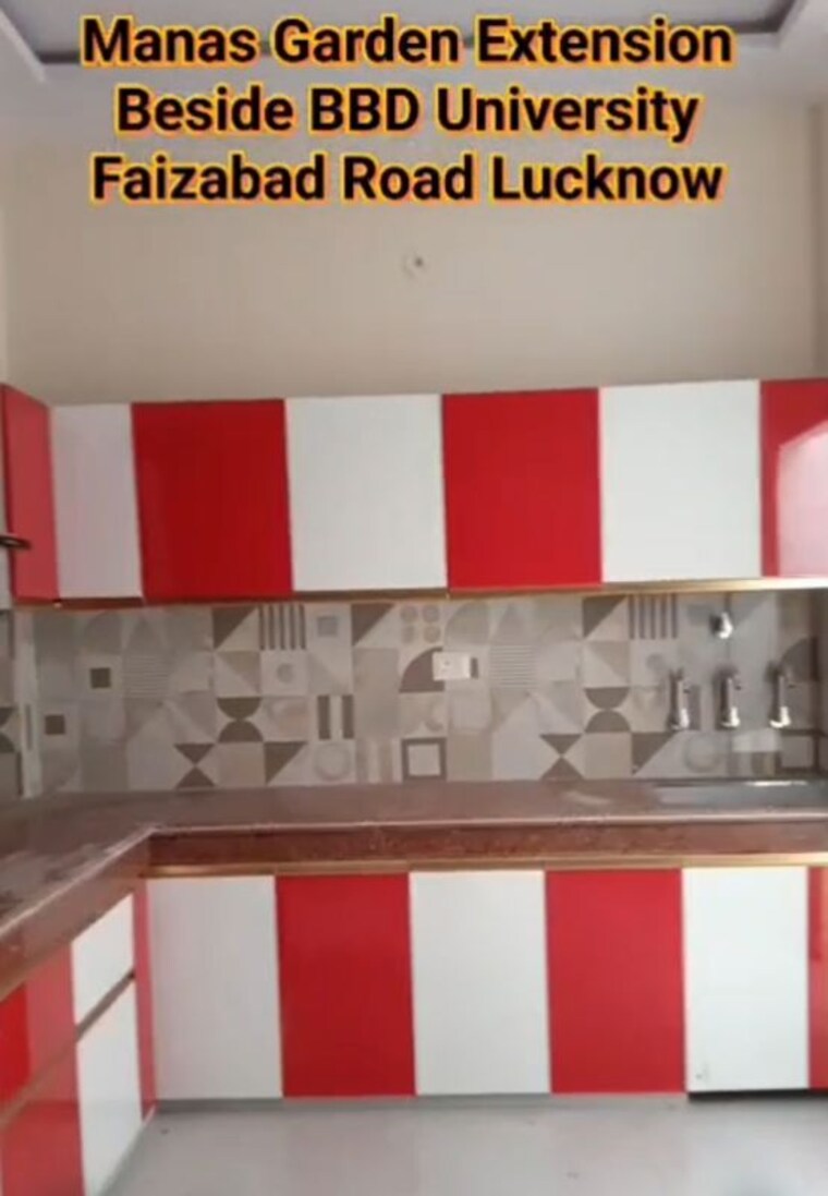 Kitchen, manas-garden 2 Bedroom 1150 Sq.Ft. Independent House In Gomti Nagar Lucknow 10382619