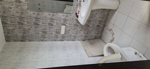 Bathroom in 3 BHK Builder Floor at Mullanpur – for Sale