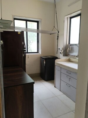 Kitchen in 1 BHK Apartment at Worli – for Rent