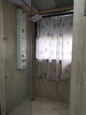 Bathroom in 1 BHK Apartment at Worli – for Rent