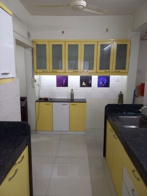 Kitchen in 2 BHK Apartment at Kothrud – for Rent