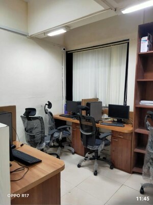 Living Room in  Office Space at Akshar Business Park, Vashi Sector 19f – for Rent