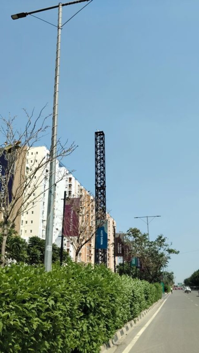 Exterior View, wave-dream-homes 2 Bedroom 840 Sq.Ft. Apartment In Wave City Ghaziabad 10383046