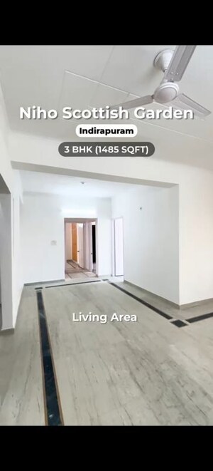 Room in 3 BHK Apartment at Niho Hi Bird Scottish Garden, Ahinsa Khand 2 – for Sale