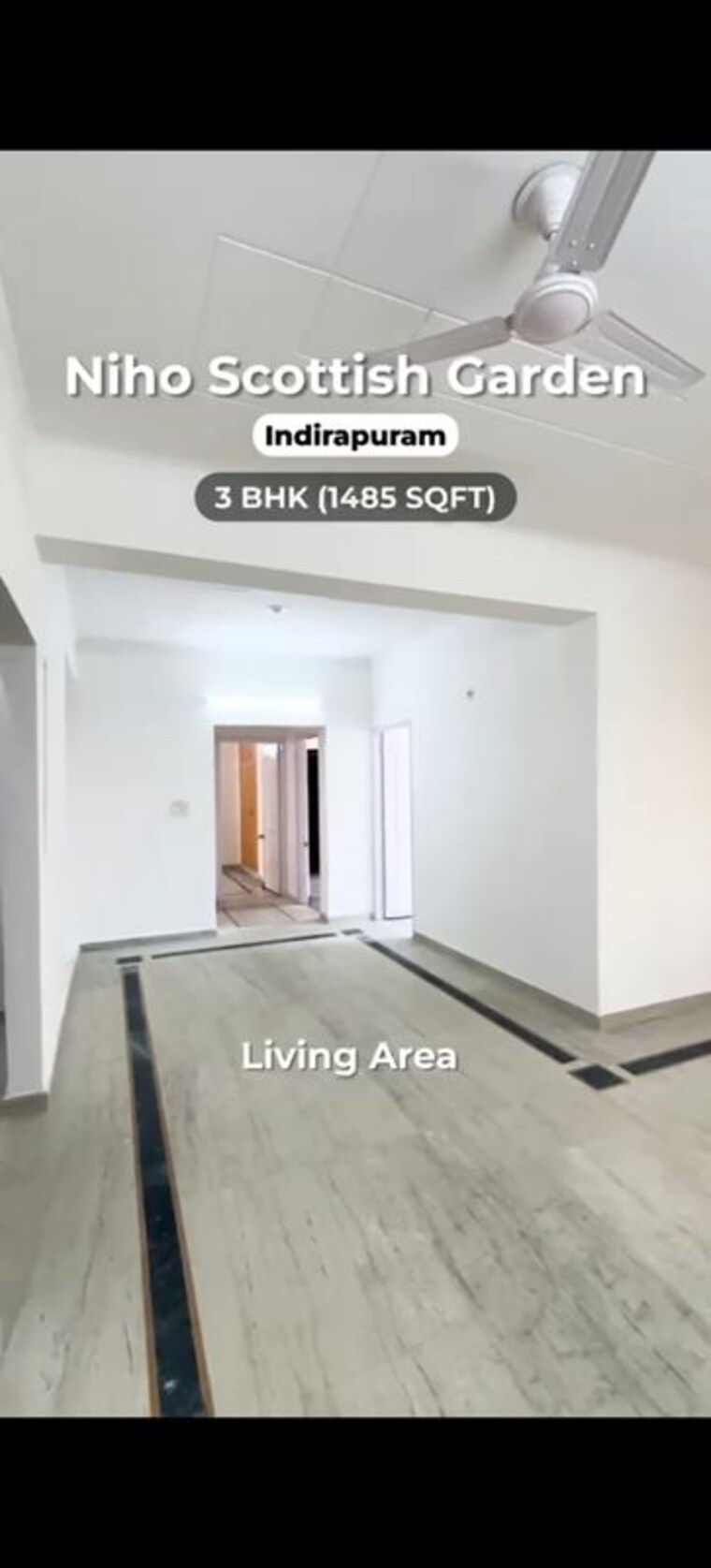 Room, niho-hi-bird-scottish-garden 3 Bedroom 1485 Sq.Ft. Apartment In Ahinsa Khand 2 Ghaziabad 10383059