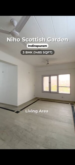 Room in 3 BHK Apartment at Niho Hi Bird Scottish Garden, Ahinsa Khand 2 – for Sale