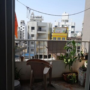 Balcony in 1 BHK Apartment at KR Ojasvi, Ravet – for Rent