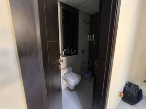 Bathroom in 1 BHK Apartment at Lalani Grandeur, Goregaon East – for Rent
