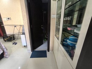 Building Lobby in 1 BHK Apartment at Lalani Grandeur, Goregaon East – for Rent