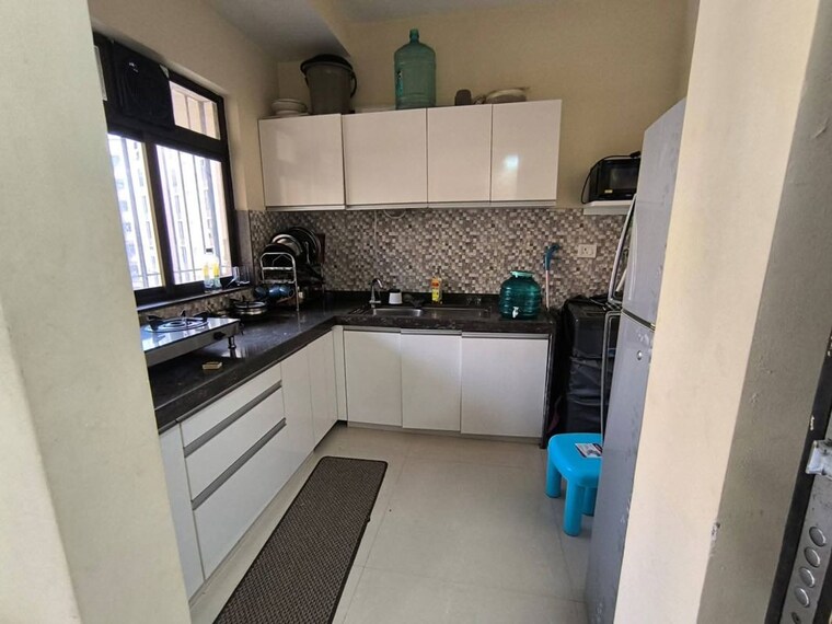 Kitchen, lalani-grandeur 1 Bedroom 650 Sq.Ft. Apartment In Goregaon East Mumbai 10383058