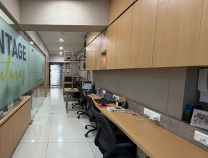 Kitchen in  Office Space at Sola – for Rent
