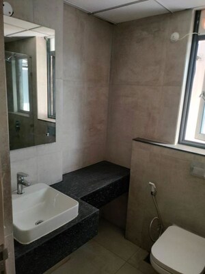 Bathroom in 3.5 BHK Builder Floor at Birla Navya, Sector 63a – for Rent