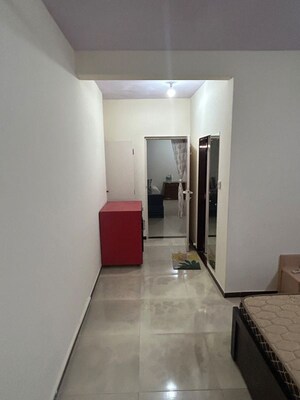 Building Lobby in 3 BHK Apartment at Vasant Valley Complex, Malad East – for Sale