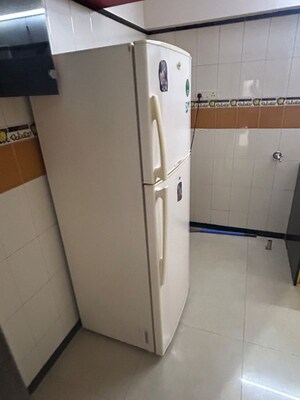 Bathroom in 3 BHK Apartment at Vasant Valley Complex, Malad East – for Sale