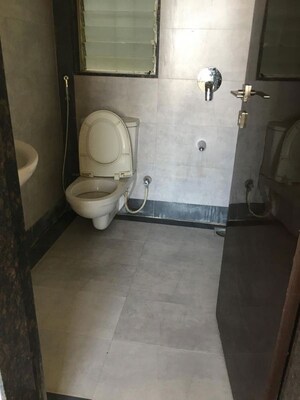 Bathroom in 3 BHK Apartment at Mittal Petals, Wakad – for Sale